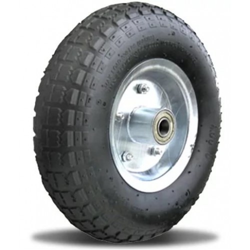 Колесо д/тележки 4.00-6 воздушное 16мм