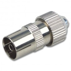 Штекер телевизионный Сигнал мама мет