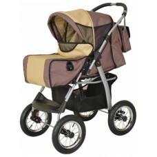 Коляска ALF I коричневый/бежевый