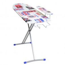 Гладильная доска Nika Ника 1 Н1 фанера, 1225х345мм, подстав., подрукав.