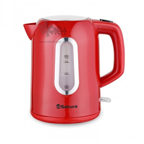 Чайник SAKURA SA-2332R (1,7л.) красн д
