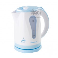 Чайник SAKURA SA-2326BL (1,8л.) бел/гол