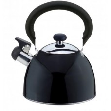 Чайник газовый 2,5л. КАТУНЬ КТ-106D чёрный