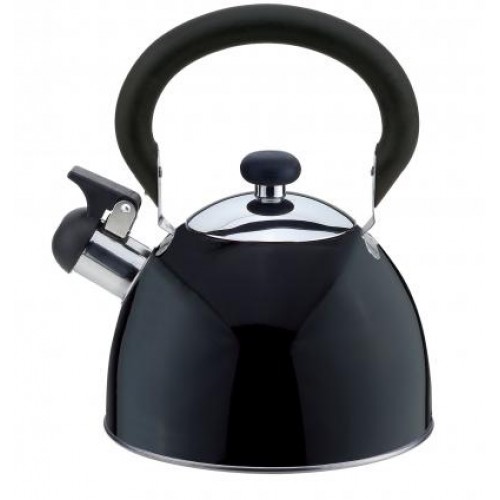 Чайник газовый 2,5л. КАТУНЬ КТ-106D чёрный