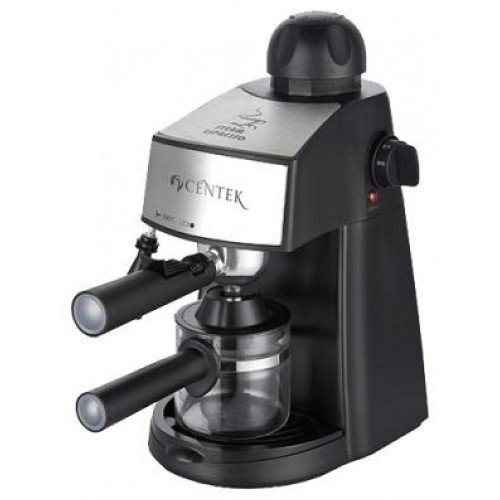 Кофеварка CENTEK CT-1160 (0,24) капучино и эспрессо