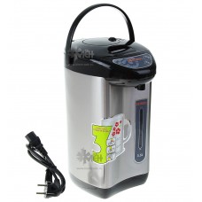 Чайник-термос SAKURA SA-334BS (3,5л.) нерж/черн.