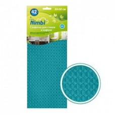 Салфетка Kolibriya Nimbi-42 Дом-Офис 30*30см. Вафельная