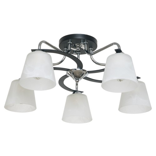 50584/5CR+BK WT Потолочные модерн