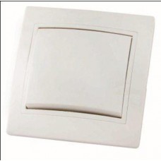 Выключатель 1кл С/У Таймыр белый TDM SQ1814-0001