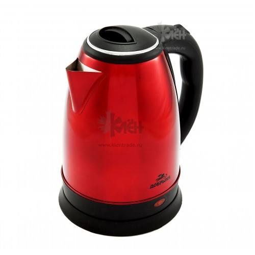 Чайник ДОБРЫНЯ DO-1224 C (1,8л.) нерж.