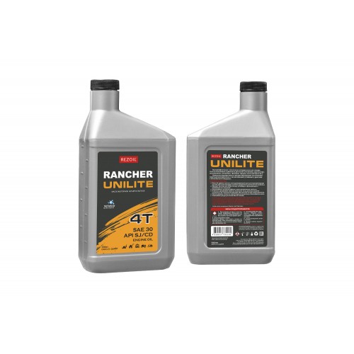 Масло 4-х такт. Rancher UNILITE минерал. 0,946л.