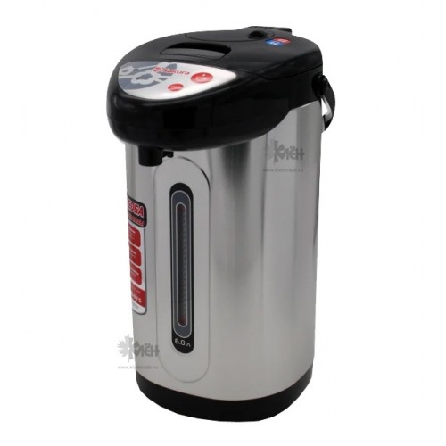 Чайник-термос SAKURA SA-346B(6.0л.) мет/черн