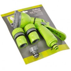 Набор для полива 167-040 пистолет+2 коннектора