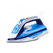 Утюг CENTEK CT-2350 2.4 Bт синий керам.