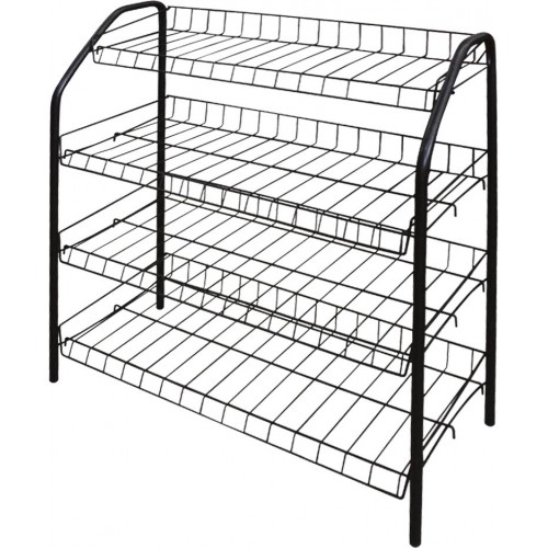 Этажерка для обуви Nika ЭТ1/Ч чёрный