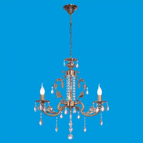 B11038/3AB Потолочные классика с хрусталем