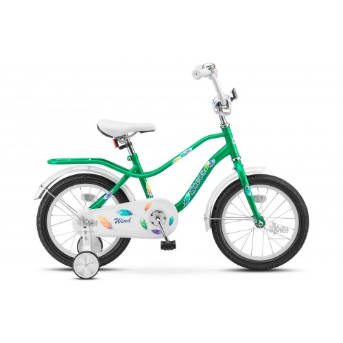 Велосипед 14"" STELS Wind зелёный