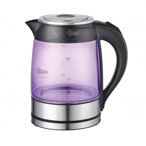 Чайник ДОБРЫНЯ DO-1228 V (1,8л.) стекло.