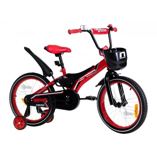 Велосипед 18"" NAMELESS Cross красный/чёрный