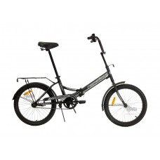 Велосипед 20"" NAMELESS Start Z2000-BS складной, черный/серебристый