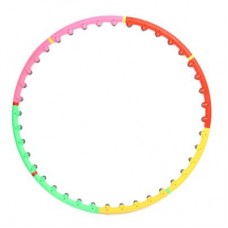 Обруч ""Хула Хуп"" магнитный, массаж. 95см 194-001