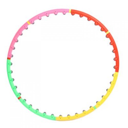 Обруч ""Хула Хуп"" магнитный, массаж. 95см 194-001