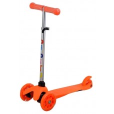 Самокат 3-ёх кол. BIBITU JAY SKL-06L руль 51-71см., оранжевый