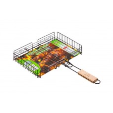 Решётка-гриль РГК3О (340*260) оксид.