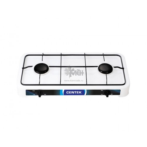 Плитка газовая 2к.CENTEK CT-1521 смен.форсунка