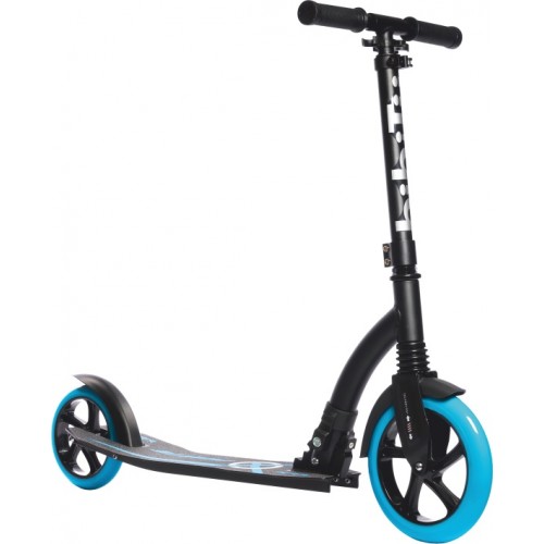 Самокат 2-ух кол. BIBITU PIRATE SKL-037-3 д/взр., скл., кол. 200мм., чёрный