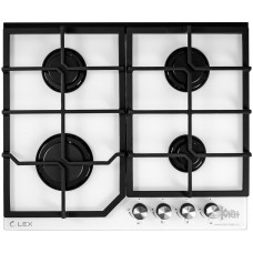 В/поверхность газовая керамика LEX GVG 642 WH