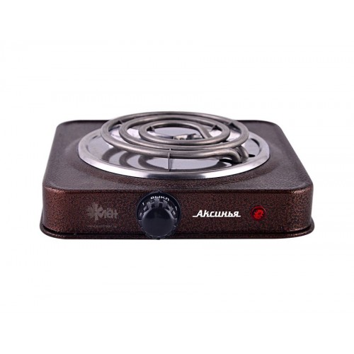 Плитка электрическая 1к.Аксинья КС-005 корич.