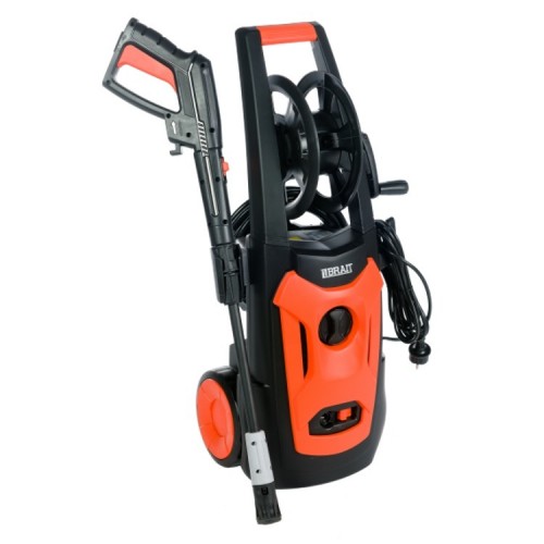 Автомойка BRAIT BR-2200C (2200Вт., 120-180 бар, колёса, катушка)