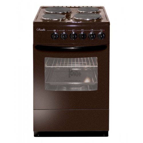 Плита электро Лысьва ЭП 411 М2С корич,б/кр.