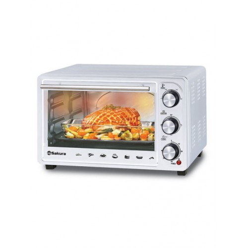 Жарочный шкаф SAKURA SA-7024W 1380Bт 23л.