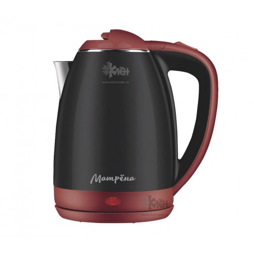 Чайник МАТРЕНА МА-122 нерж черн (007365)