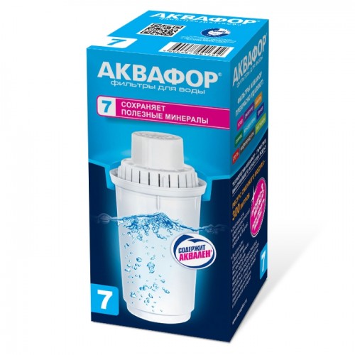 Сменный модуль АКВАФОР В-100-7 (обезжелезивающий)