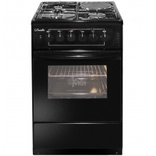 Плита эл-газ Лысьва ЭГ 1/3г01-2у черн. универс.