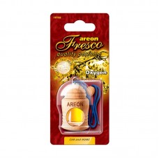 Ароматизатор подвесной AREON FRESCO дерев. корпус