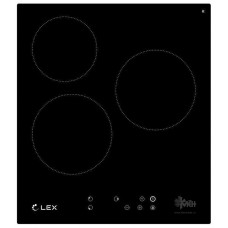 В/поверхность керамическая LEX EVH 430 BL