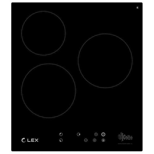 В/поверхность керамическая LEX EVH 430 BL