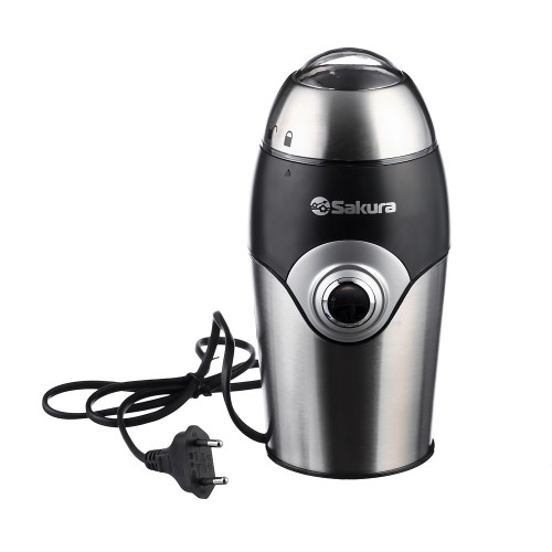 Кофемолка SAKURA SA-6151 200Вт 50гр нерж.