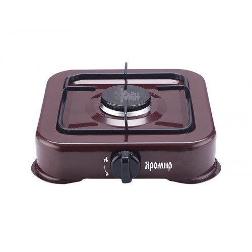 Плитка газовая 1к.Яромир ЯР-3011 т.коричневый