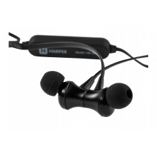 Наушники Беспроводные внутриканальные с мик. HARPER HB-305 black