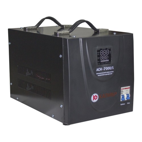 Стабилизатор КАЛИБР АСН-7000/1