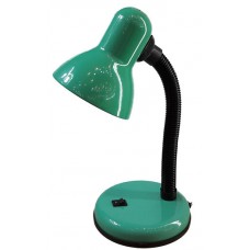 Светильник настольный Уютель UT-203С E27 60W, шнур 1,5м., зелёный