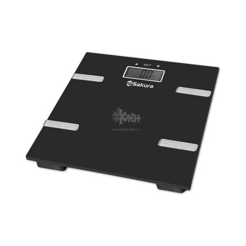 Весы напольные SAKURA SA-5073BK электр.