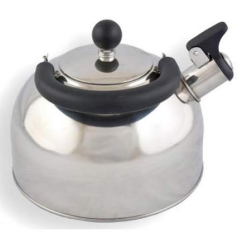 Чайник газовый 2,5л. КАТУНЬ КТ-105B со свистком