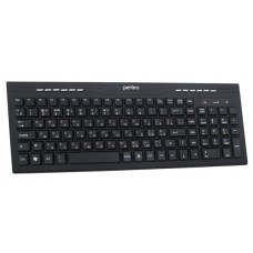 Клавиатура б/пр PERFEO PF-4510 MEDIUM Multimedia USB черная