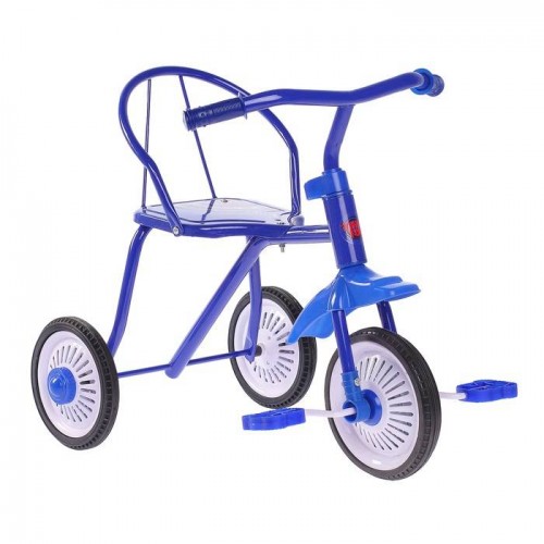 Велосипед 3-х кол. Black Aqua Тип-Топ TR-312 спинка, колёса сталь/пластик 6шт/кор